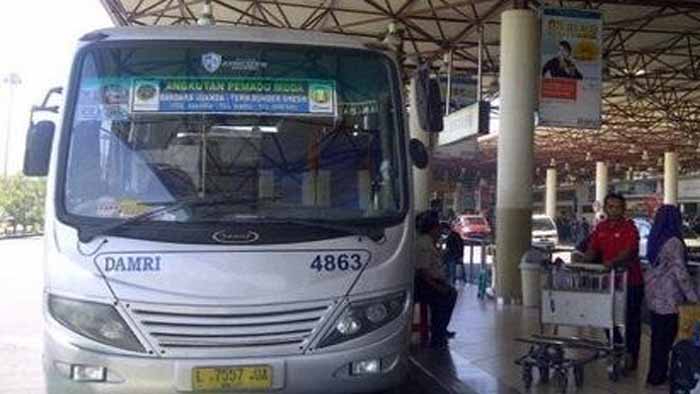 Inilah Jadwal Dan Rute Bus Damri Bandara Juanda Mo Trans