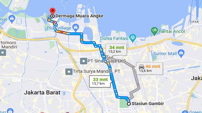 Ini Tarif Dan Lintasan Kapal Dari Muara Angke Ke Kepulauan Seribu Mo